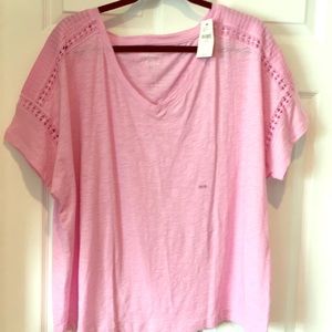 NWT-Lane Bryant shirt size 18/20